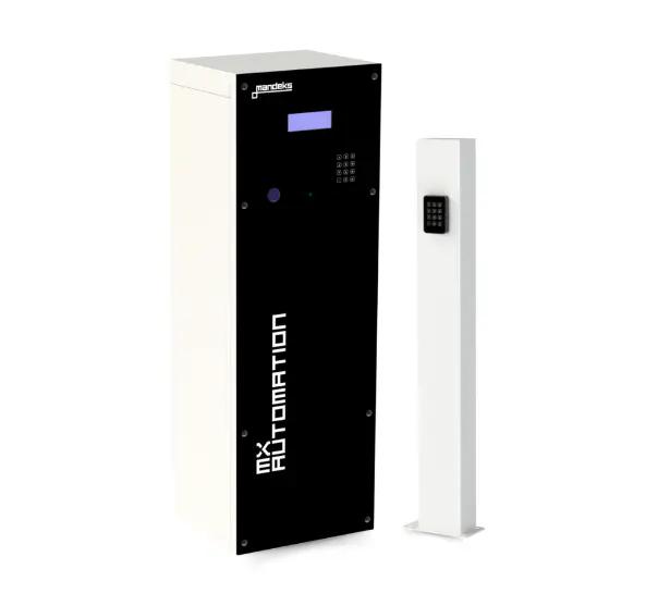 Hologic parking and self check-in entry station for hotels